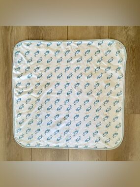 The Beaufort Bonnet Company Baby Buggy Blanket Sir Proper Stork Blue